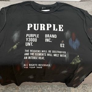 Purple Brand T-Shirt